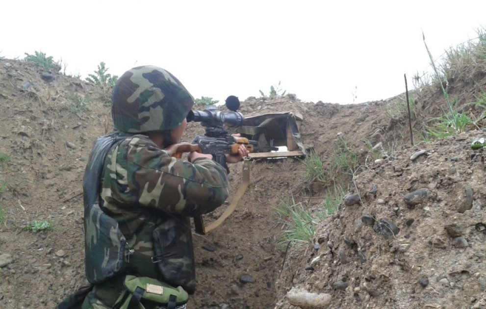Armenians violated ceasefire with Azerbaijan 98 times throughout the day VIDEO