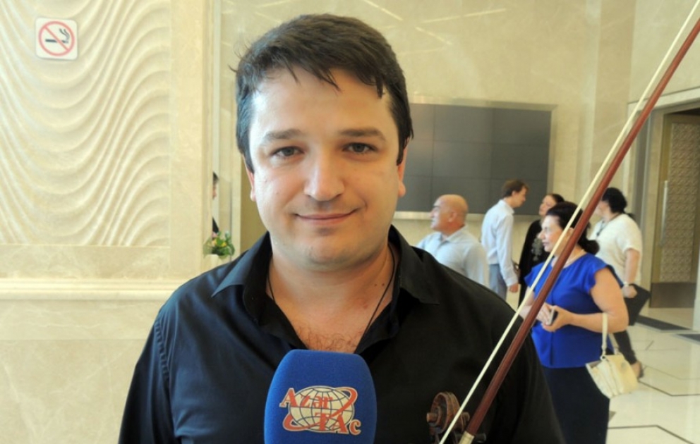 Taras Yaropud : Je remercie la Fondation Heydar Aliyev pour l'excellente organisation de ce festival en plein air VIDEO