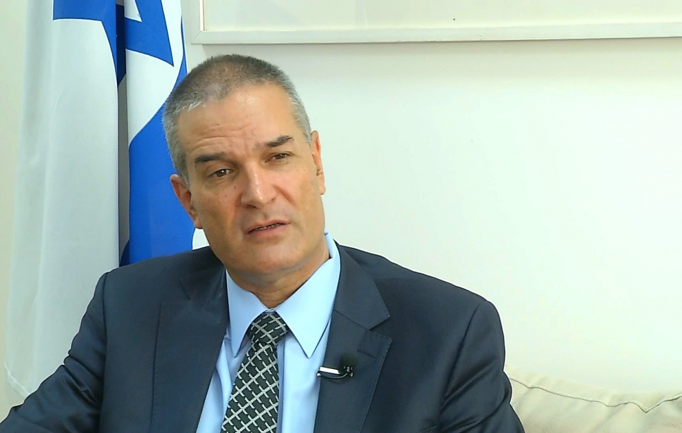 Rafael Harpaz: Azərbaycan kimi bir ölkədə səfir işləmək mənim üçün olduqca xoş idi VİDEO