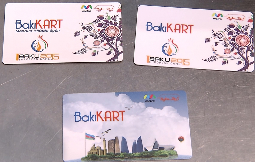 Une seule carte pour le métro et le bus à Bakou VIDEO
