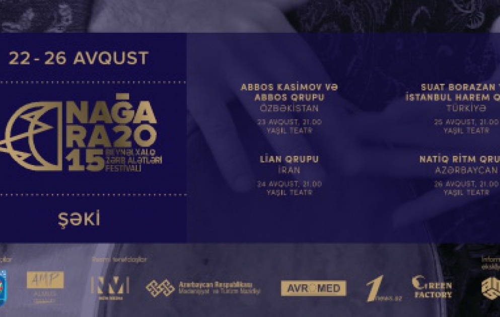 Shaki to host international percussion festival "Nagara - 2015" VIDEO