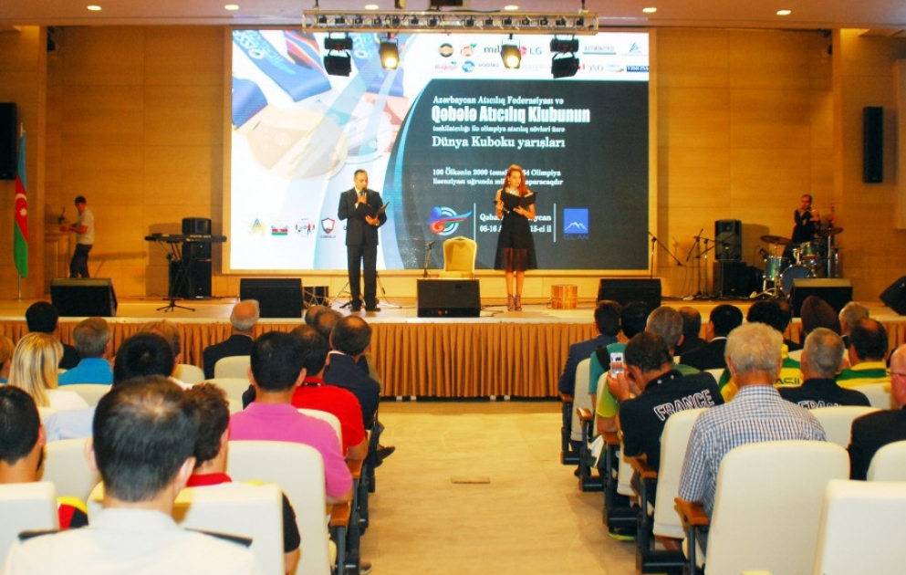 Gabala hosts official opening ceremony of ISSF World Cup Final VIDEO