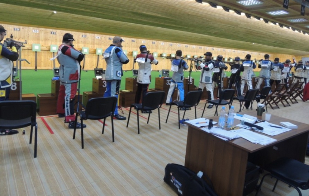 Gewinner der Herren-Konkurrenz mit der Luftgewehr über 10 Meter beim Weltcup in Gabala stehen fest VIDEO