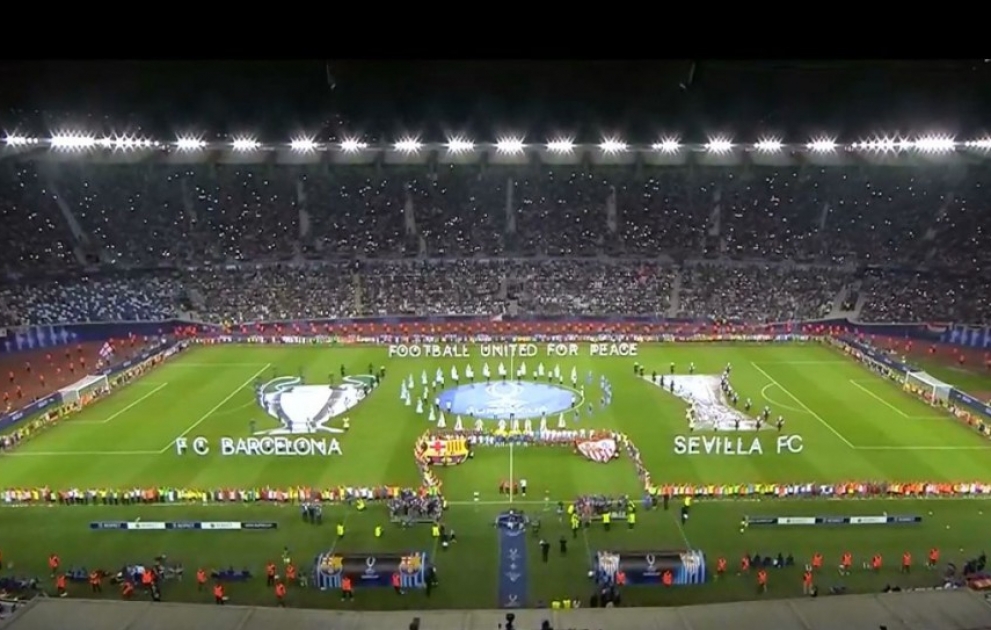 “Barselona” UEFA Super Kubokunun sahibi oldu VİDEO