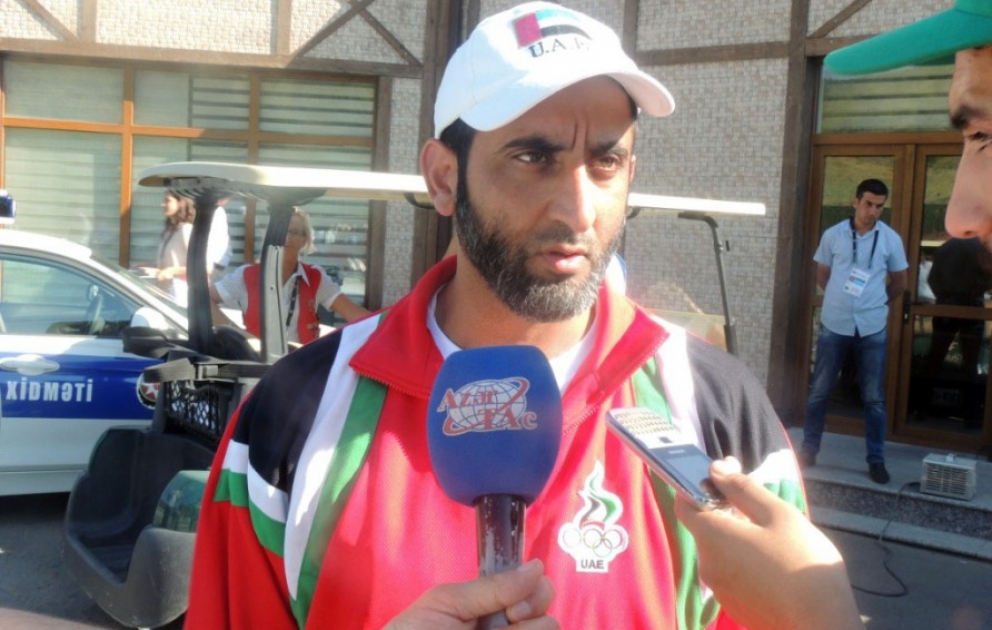 Şeyx Səid bin Maktum: Qəbələdə keçirilən olimpiya atıcılıq növləri üzrə Dünya Kuboku yarışları yüksək səviyyədə təşkil olunub VİDEO