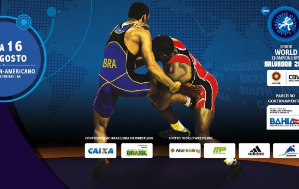 Aserbaidschaner Ringer gewinnt Silber bei der Jugend-WM in Brasilien VIDEO