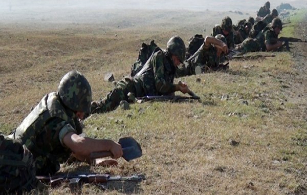 Ermənistan silahlı qüvvələrinin bölmələri cəbhənin müxtəlif istiqamətlərində atəşkəs rejimini sutka ərzində 146 dəfə pozub VİDEO