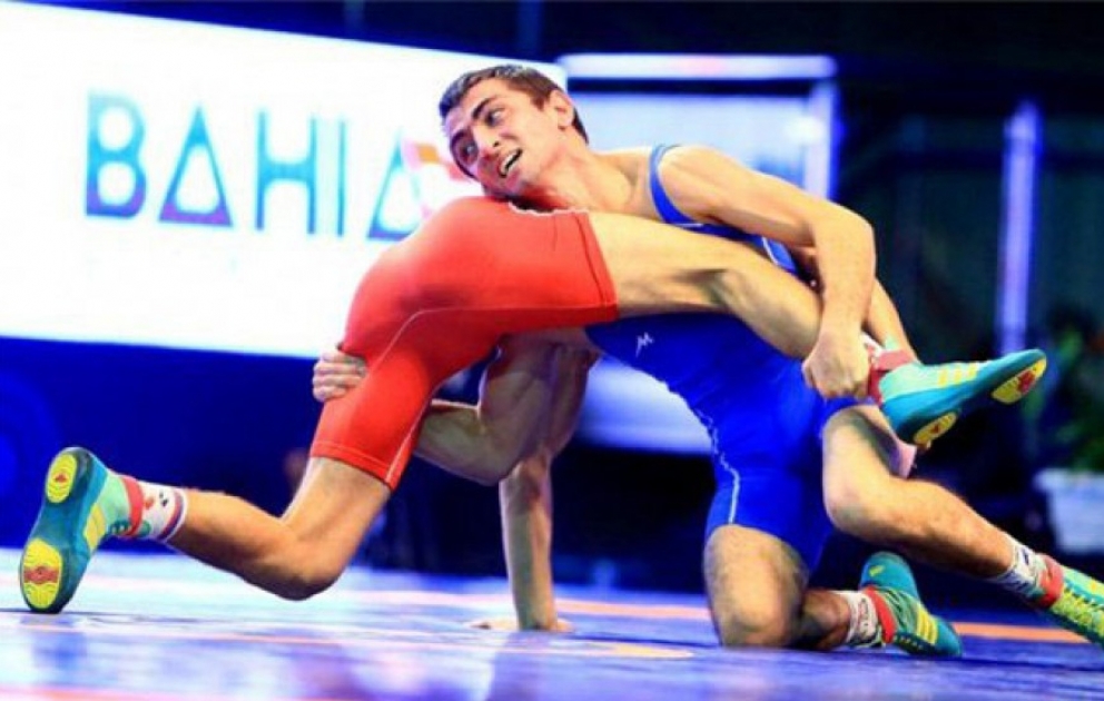 L'équipe d'Azerbaïdjan de lutte libre remporte 4 médailles d'or aux championnats du monde de lutte VIDEO