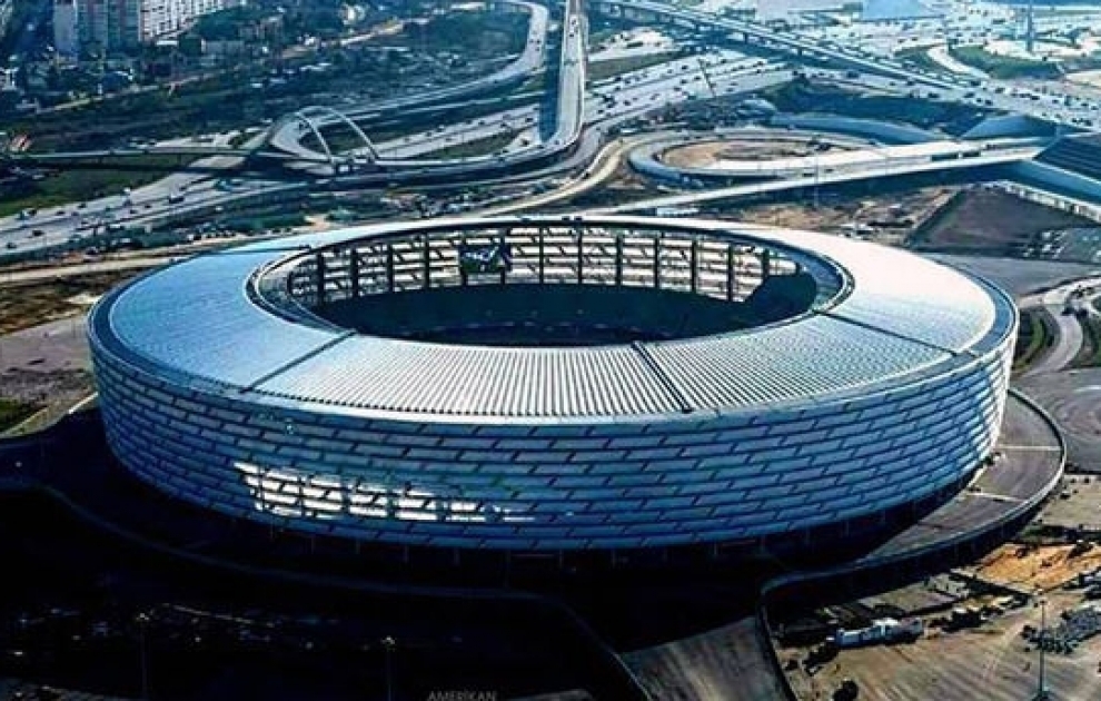 Bakı Olimpiya Stadionu dünyada ilin ən yaxşı idman qurğusu elan olunub VİDEO