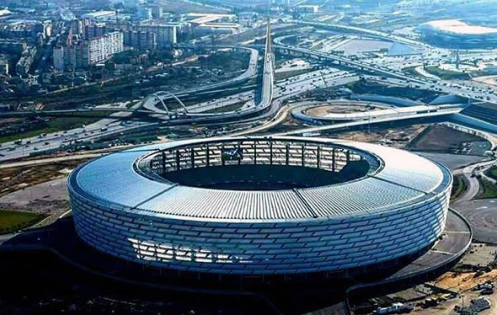 Le Stade olympique de Bakou élu meilleure installation sportive au monde VIDEO