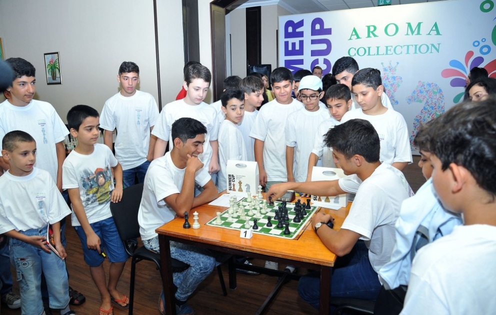 Bakıda “Aroma Collection Summer Cup” şahmat turnirinə start verilib VİDEO
