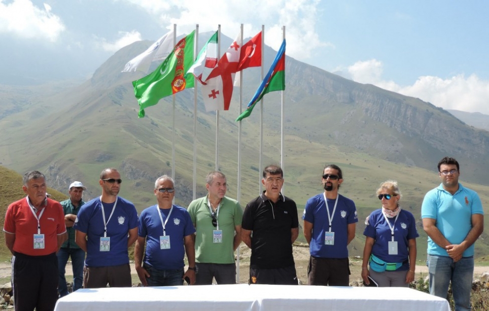 50 foreign and local athletes joined international camp in Gusar VIDEO