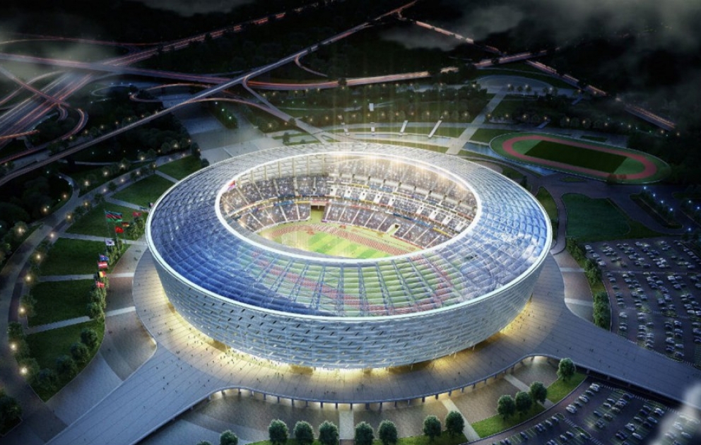 Baku Olympic Stadium named the world’s best sports facility of the year VIDEO