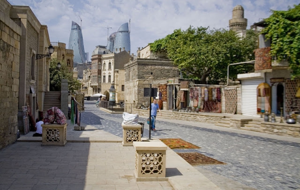 Baku unter den Top 10 Tourismusstädten der Welt VIDEO