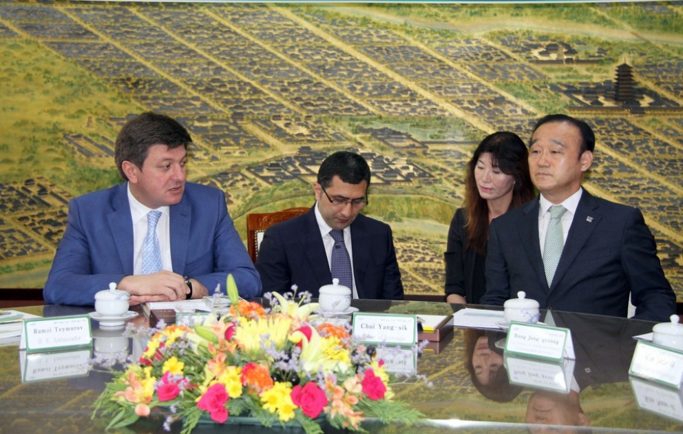 Azerbaijan`s Gabala, South Korean Gyeongju to establish friendly relations VIDEO
