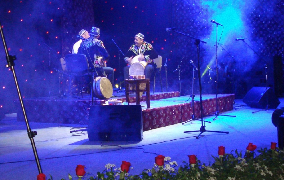 “Nağara-2015” festivalında “Abbos” qrupunun çıxışı maraqla qarşılanıb VİDEO
