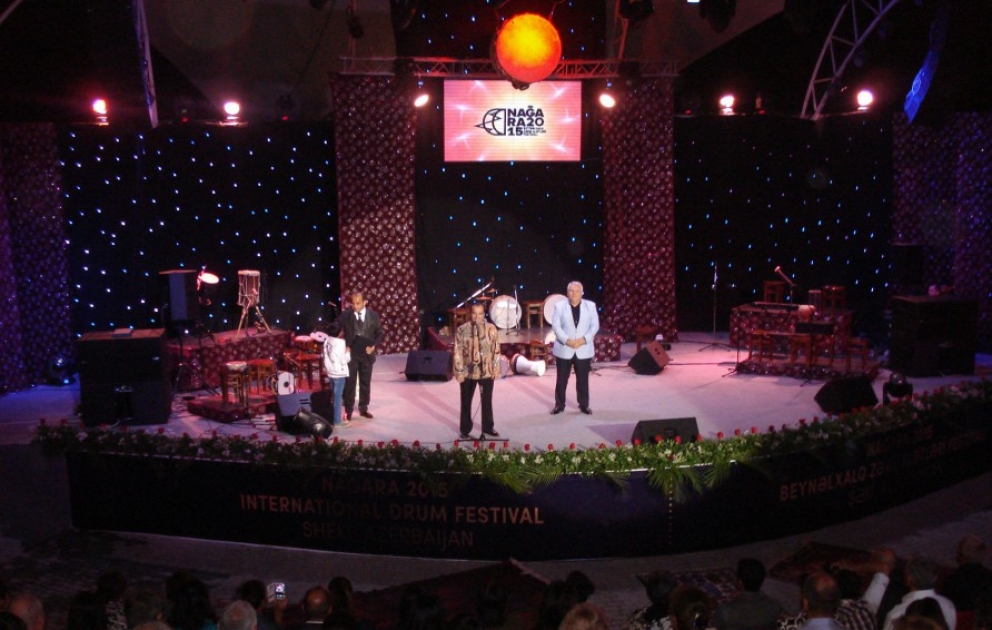 Shaki hosts International percussion festival "Nagara - 2015" VIDEO