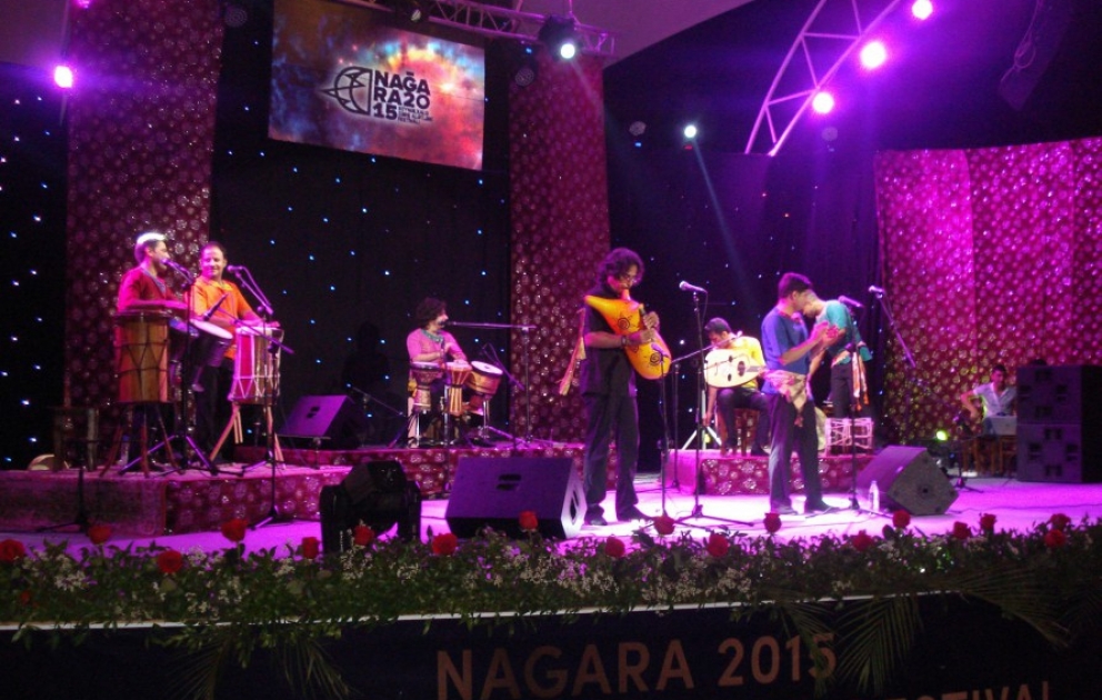 “Nağara-2015” festivalında İranın “Lian” musiqi qrupunun çıxışı maraqla qarşılanıb VİDEO