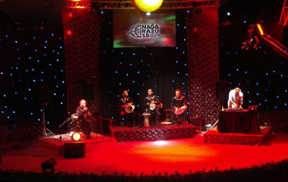 Türkiyənin “İstanbul Harem” qrupu Şəki festivalında maraqlı konsert proqramı ilə çıxış edib VİDEO