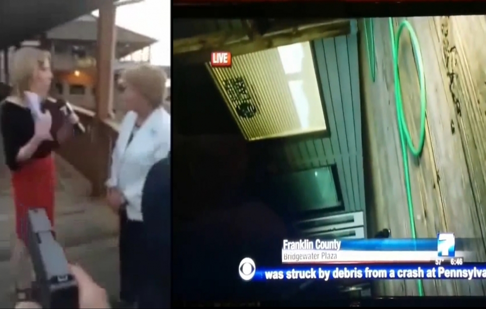 Стали известны новые подробности убийства двух журналистов в прямом эфире в штате Виргиния ВИДЕО