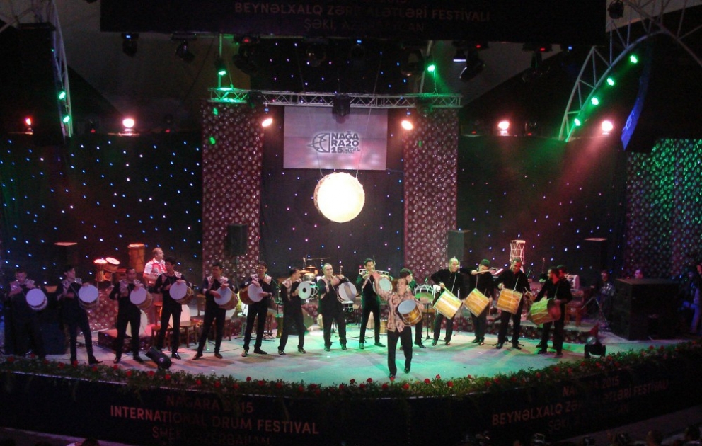 “Nağara-2015” Beynəlxalq Zərb Alətləri Festivalı başa çatıb VİDEO