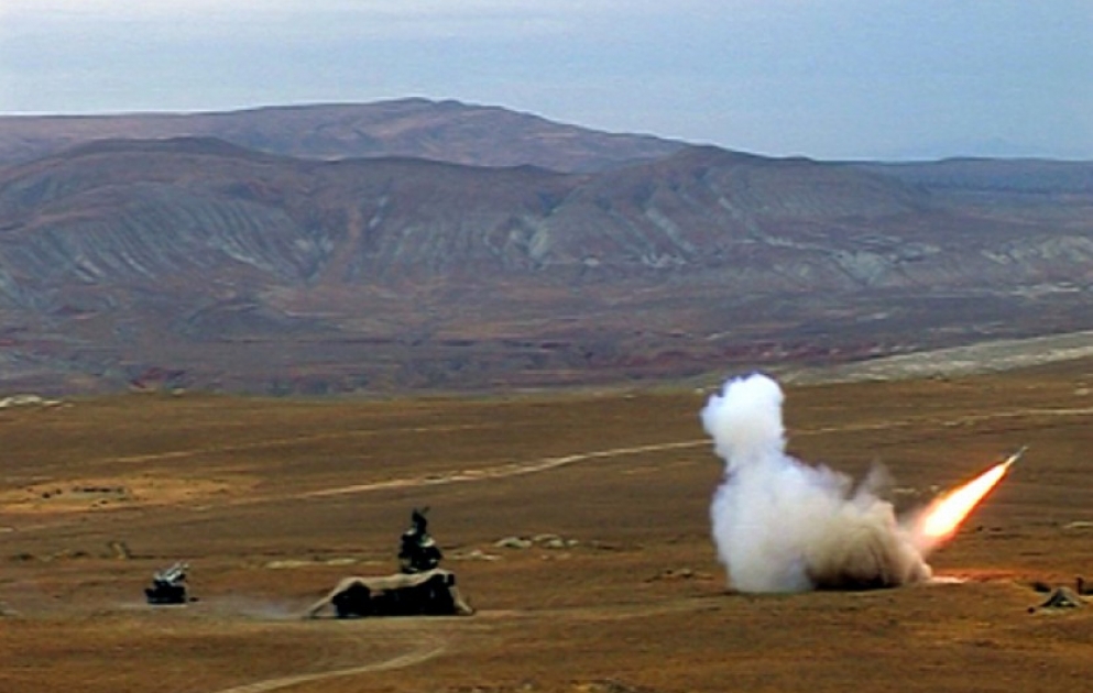 Azerbaijani-Turkish Air Forces carry out live-fire exercises within "TurAz Falcon – 2015" VIDEO