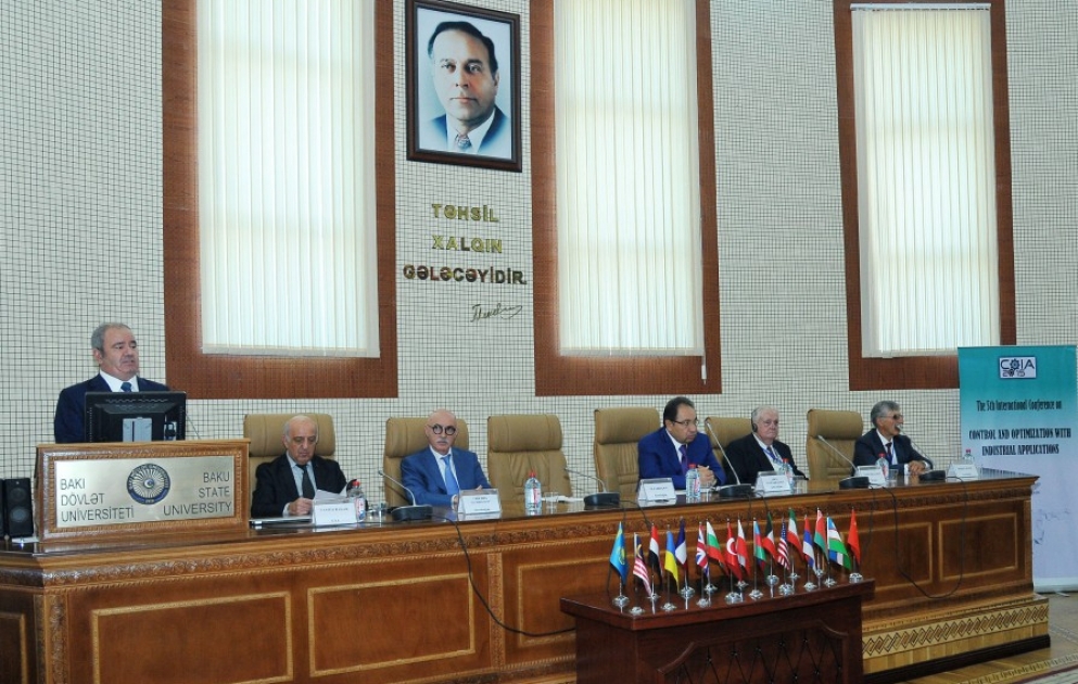 In Baku findet internationale Konferenz zum Thema „Management und Optimierung der industriellen Anwendung“ statt VIDEO