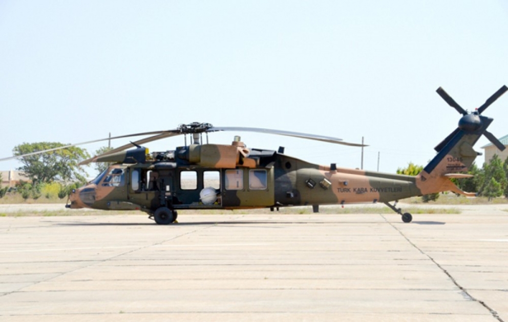 Kampfhubschrauber nehmen auch an den Übungen „TurAz Qartali-2015“ teil VIDEO