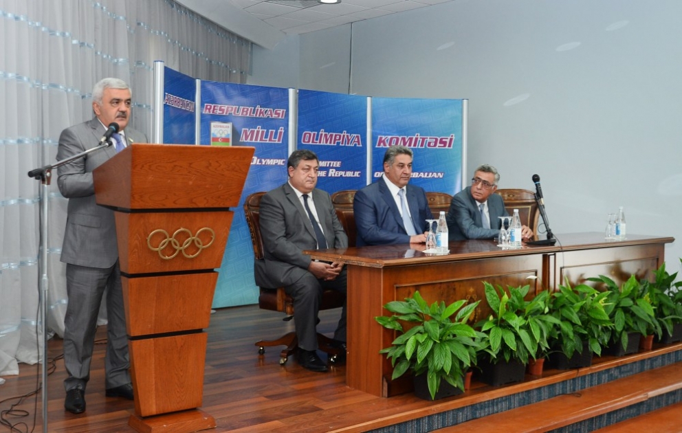 Rövnəq Abdullayev Azərbaycan Cüdo Federasiyasının prezidenti seçilib VİDEO