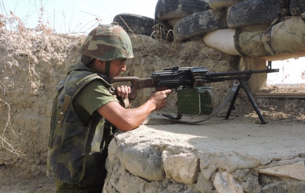 Ermənistan silahlı qüvvələrinin bölmələri cəbhənin müxtəlif istiqamətlərində atəşkəs rejimini 103 dəfə pozub VİDEO