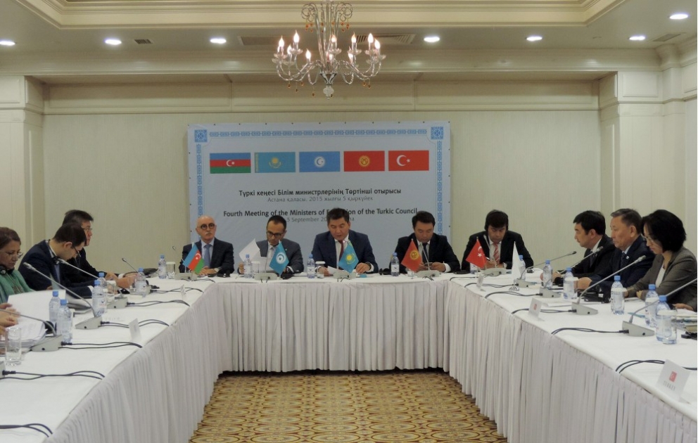 Turkic Council education ministers meet in Astana VIDEO
