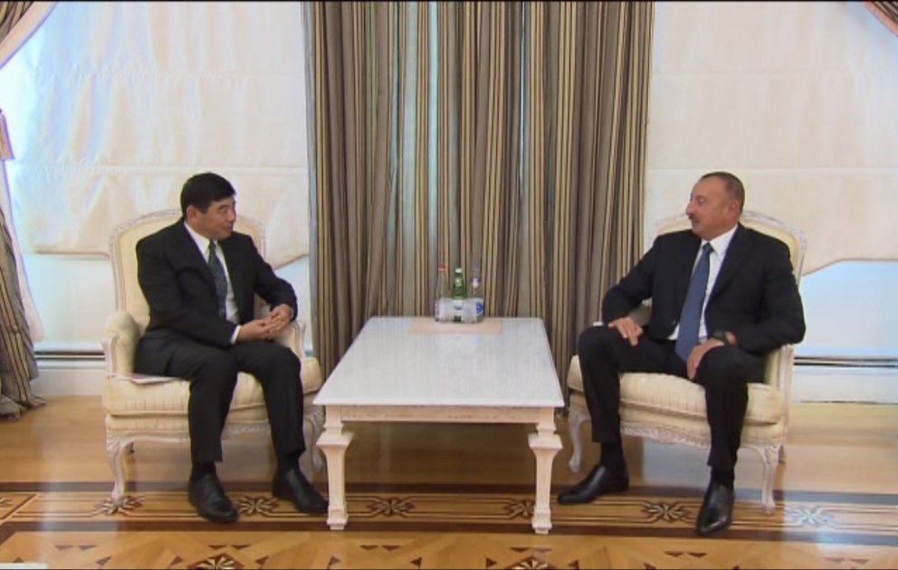 President Ilham Aliyev received Secretary General of the World Customs Organization Kunio Mikuriya VIDEO