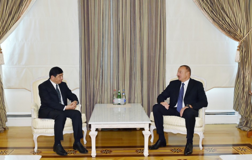 Le président Ilham Aliyev a reçu Kunio Mikuriya, Secrétaire général de l'Organisation mondiale des douanes VIDEO