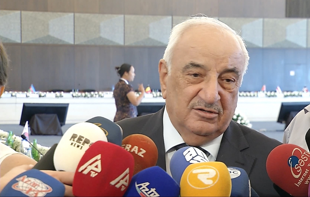 Абид Шарифов: упрощение таможенных процедур на железнодорожной линии Баку-Тбилиси-Карс является одним из основных вопросов ВИДЕО