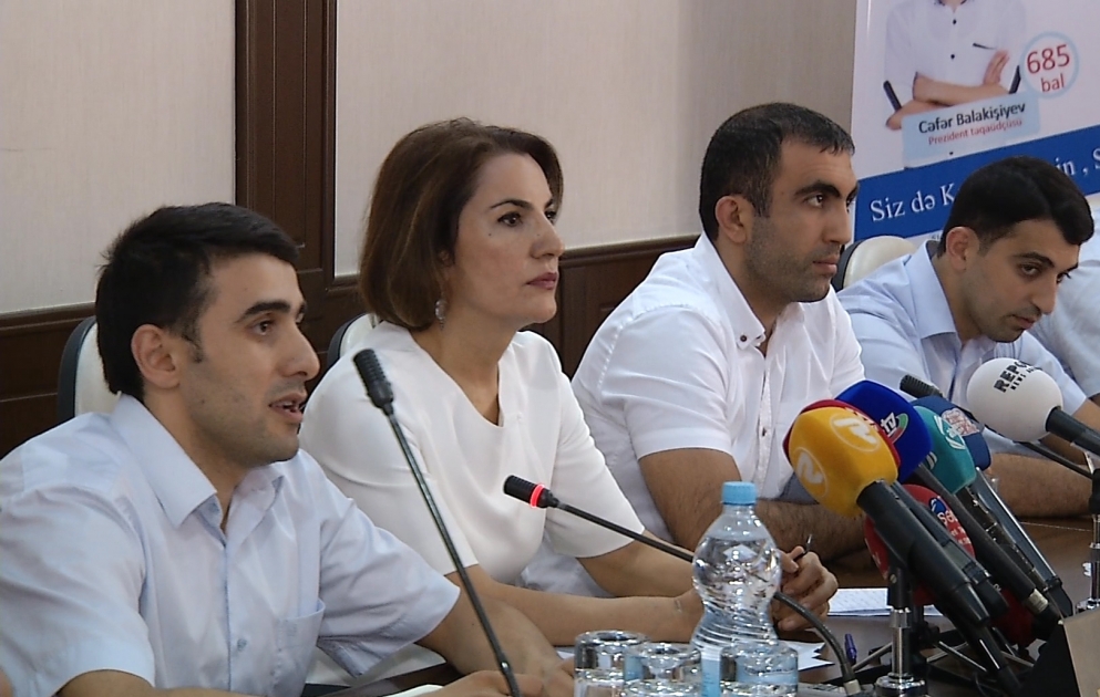 Azərbaycan universitetlərində təhsil alan 1600-ə yaxın tələbə “Kaspi”nin abituriyentləridir VİDEO