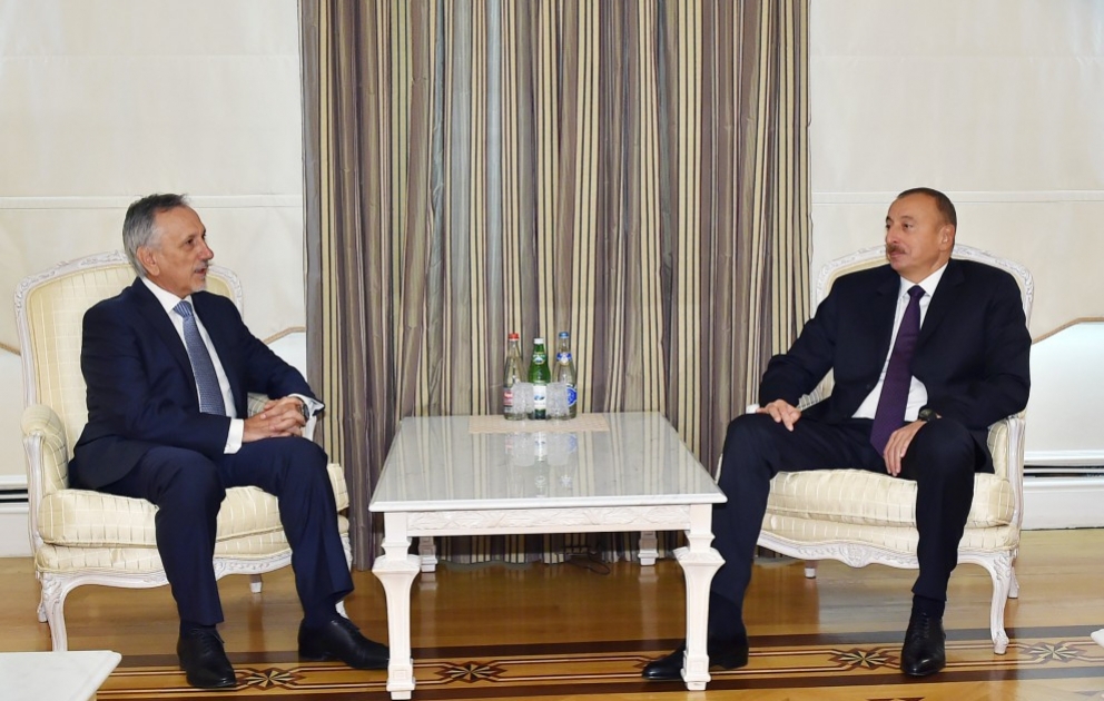 President Ilham Aliyev received FM of San Marino Pasquale Valentini VIDEO