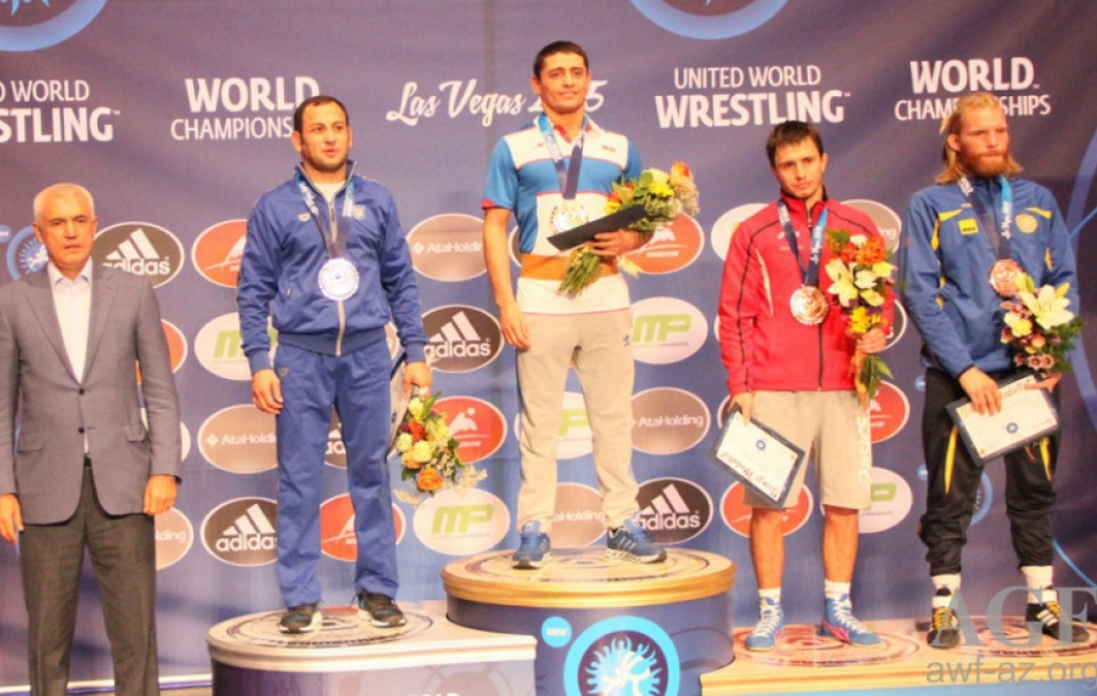 Mondiaux de lutte : Rassoul Tchounayev sacré champion du monde VIDEO