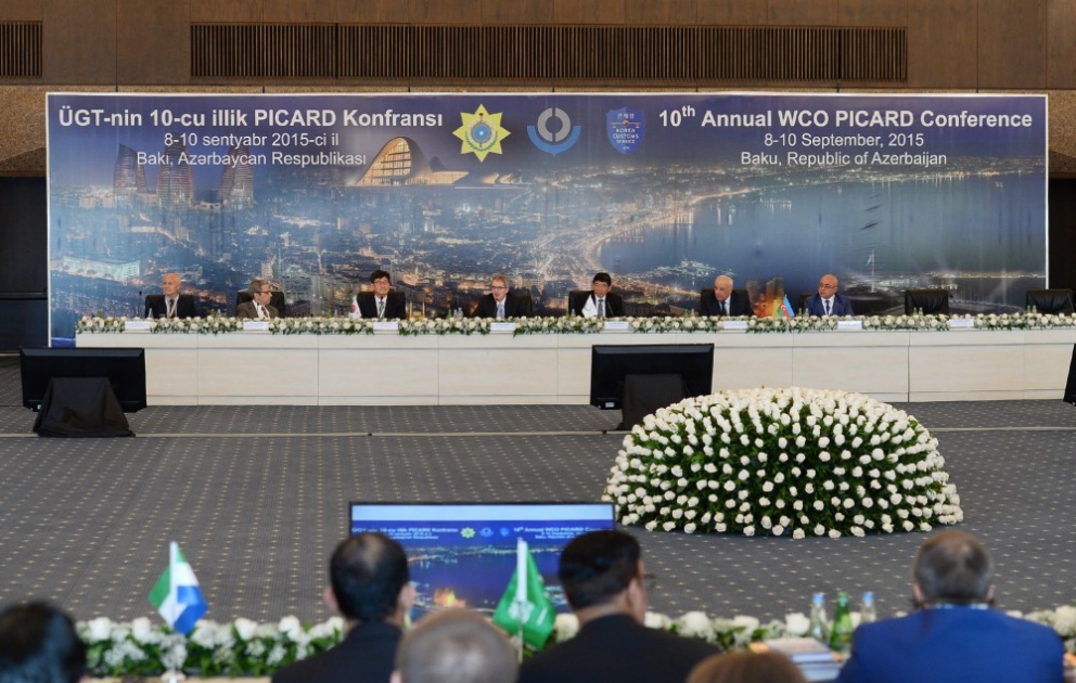 In Baku hat die 10. Jahreskonferenz der Weltzollorganisation „PICARD“ ihre Arbeit begonnen VIDEO