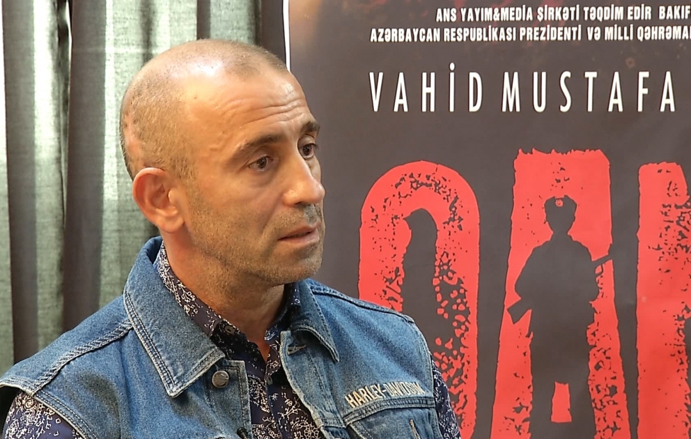 Rejissor Vahid Mustafayev: Bizim dövlətimiz güclüdür və nə istədiyini bilir VİDEO
