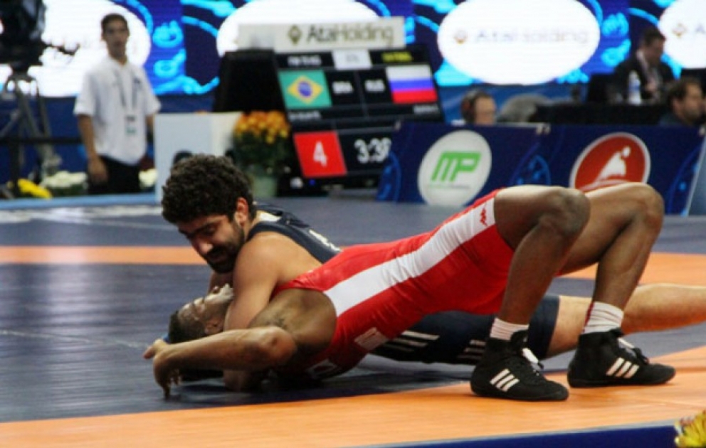Olimpiya çempionumuz Toğrul Əsgərov “Rio-2016” Olimpiadasına vəsiqə qazanıb VİDEO