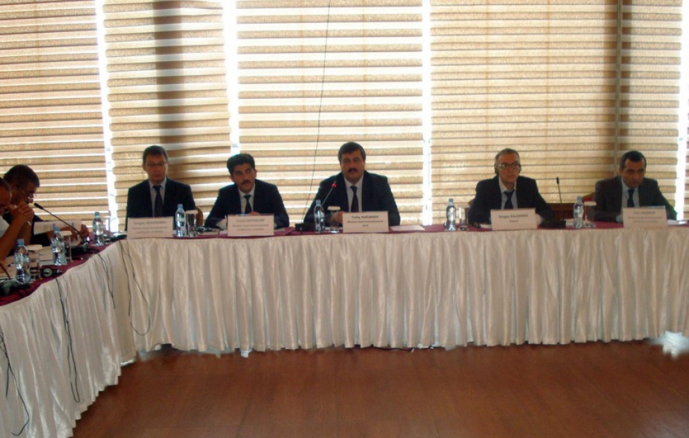 MSK-nın Avropa İttifaqı ilə birgə layihəsi çərçivəsində sonuncu regional seminar Şəkidə keçirilib VİDEO