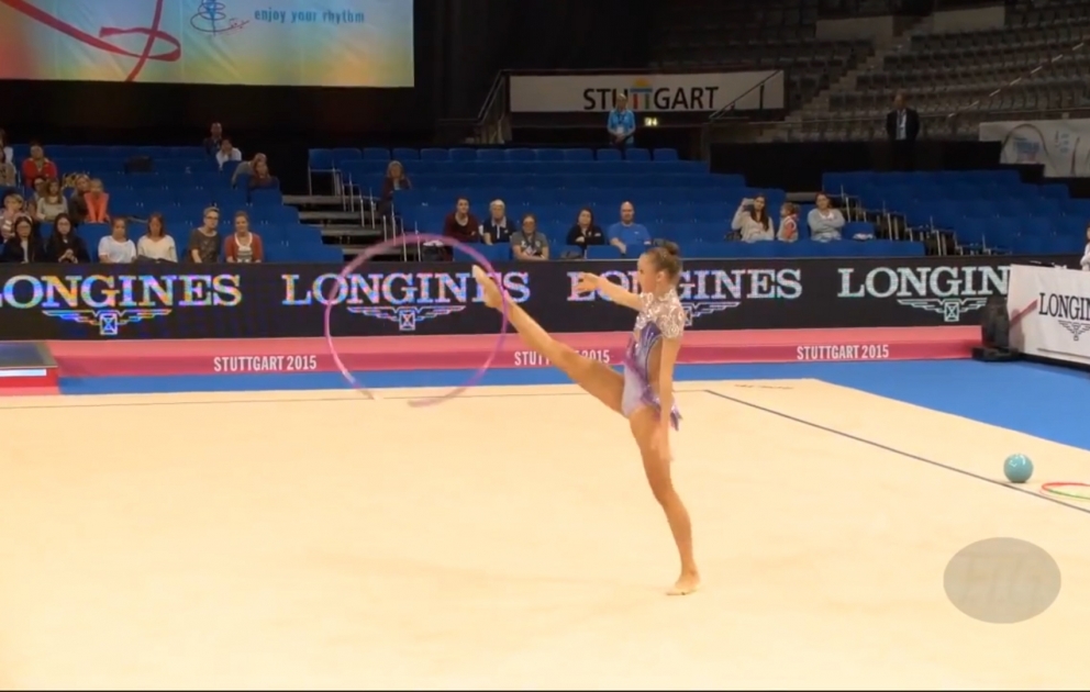 Azərbaycan gimnastı Marina Durunda “Rio-2016” Yay Olimpiya Oyunlarına vəsiqə qazanıb VİDEO