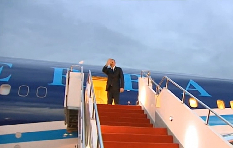Le président azerbaïdjanais termine sa visite au Kazakhstan VIDEO