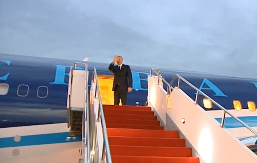 Arbeitsbesuch von Aserbaidschans Präsident in Kasachstan zu Ende gegangen VIDEO