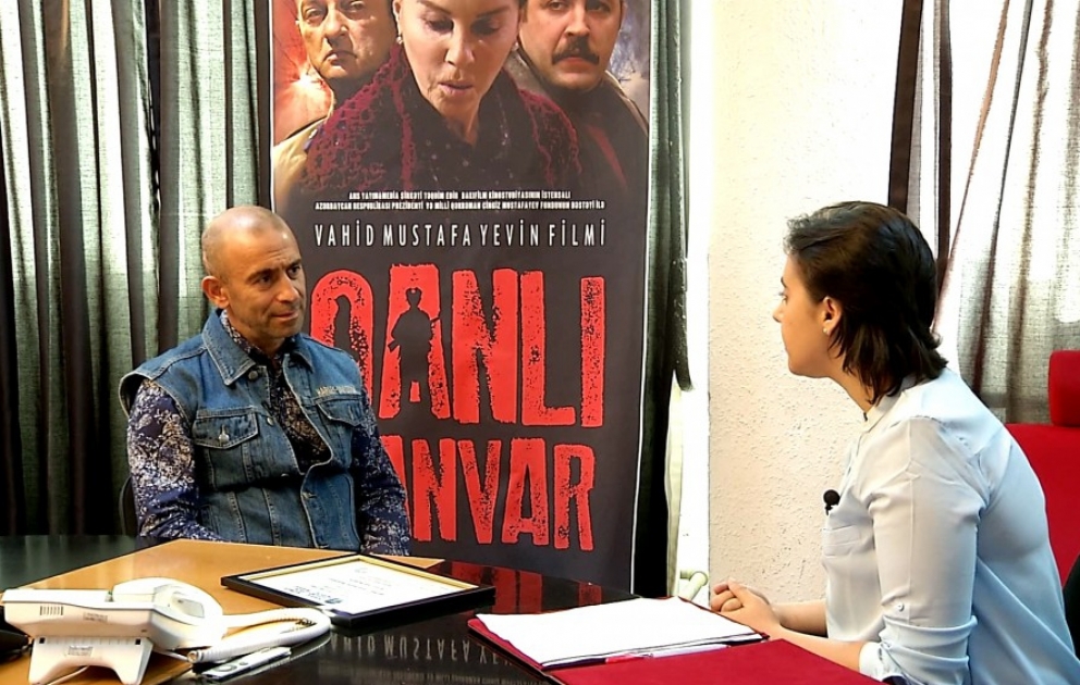 Le réalisateur Vahid Moustafayev : Notre Etat est puissant et il sait ce qu'il veut VIDEO