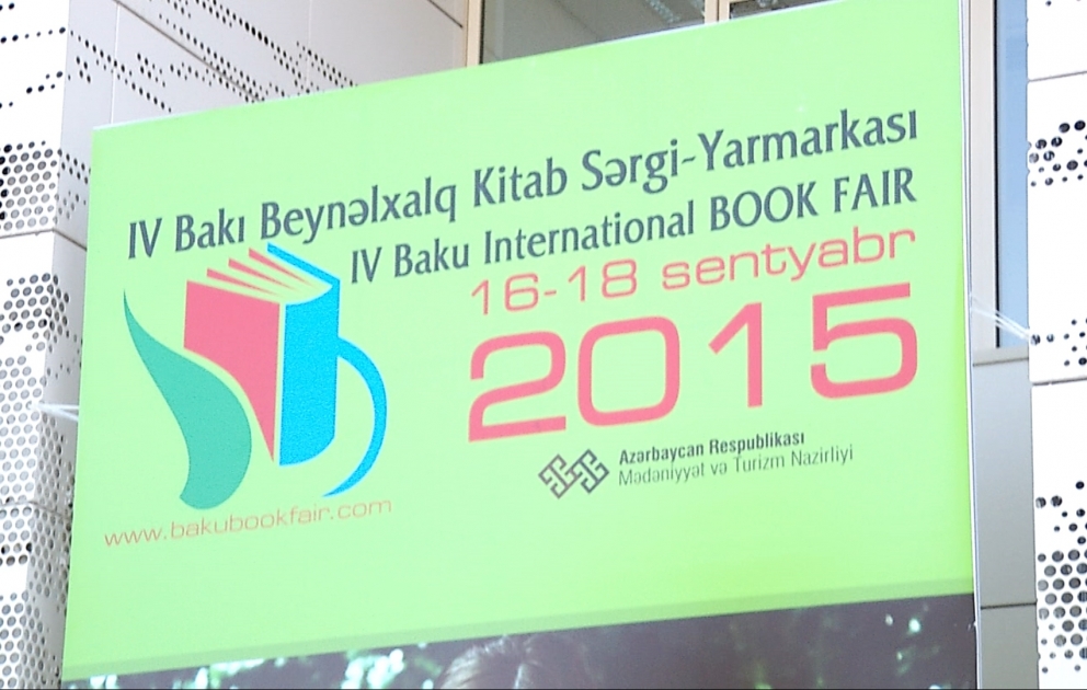 IV Bakı Beynəlxalq Kitab Sərgi-Yarmarkasının açılışı olub VİDEO