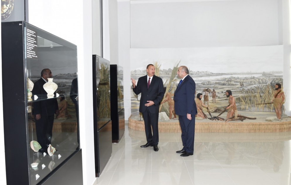 Le Musée d'ethnographie de Kurdemir est fondamentalement reconstruit VIDEO