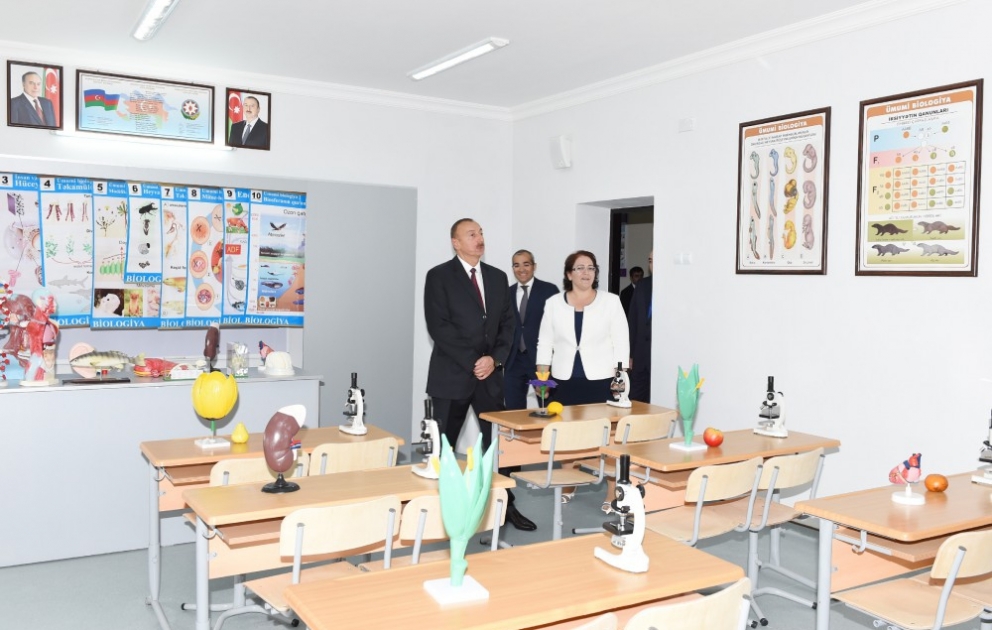 Kurdemir : Une école secondaire ouvre ses portes aux élèves VIDEO