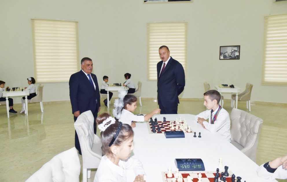 L'école d'échecs d'Aghsou rouvre ses portes au public VIDEO