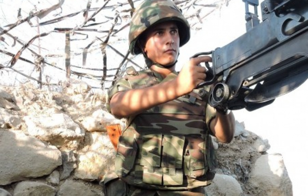 Ermənistan silahlı qüvvələrinin bölmələri cəbhənin müxtəlif istiqamətlərində atəşkəs rejimini 115 dəfə pozub VİDEO